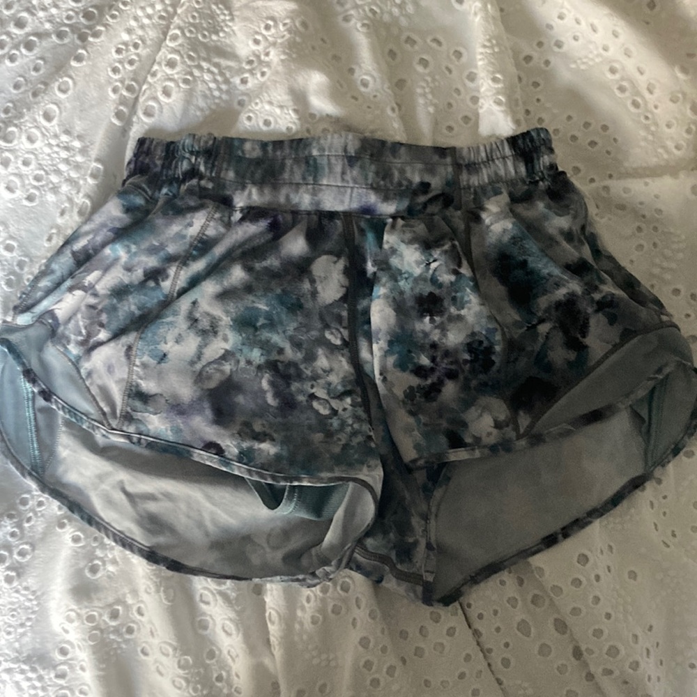 Splatter blue hotty hots